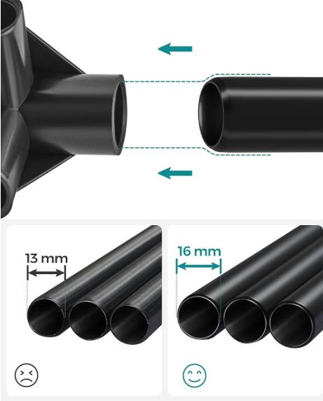 Отворен гардероб SONGMICS