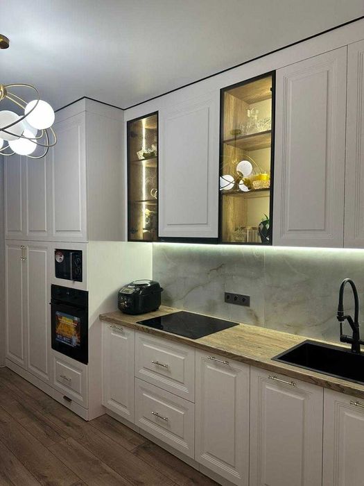 Дизайн + изготовление мебели