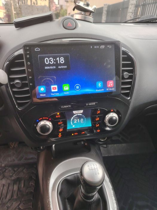 Vand Nissan Juke
