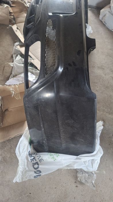 Бампер сзади бентли