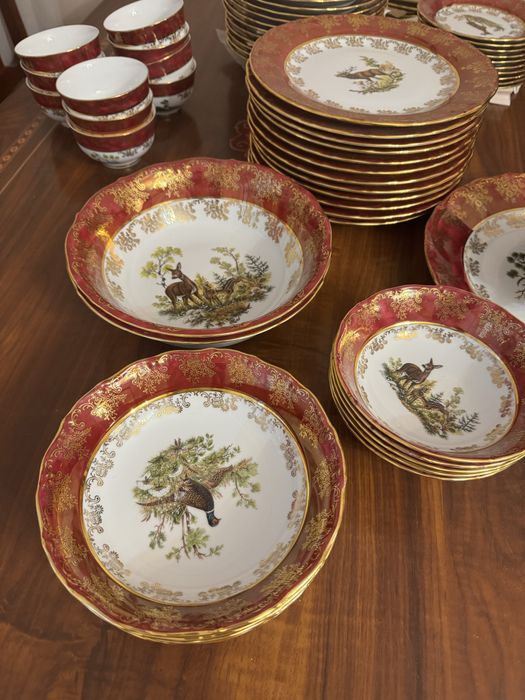 Сервиз Царская охота, Чехия