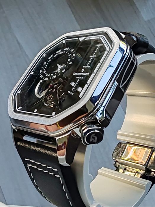 Ceas Tecnotempo Dynamic Shuttle Automatic Nou, nepurtat!