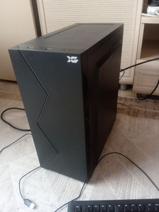 Игровой ПК i7 + GTX 1650, 16 ГБ + монитор 24