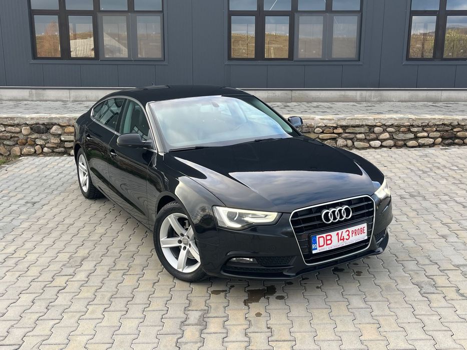Audi A5 Sportback•2.0 TDI Ultra•Euro6b•Led•Xenon•Piele•Navi•IREPROȘABIL!