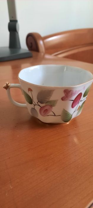 Чайные пары. Блюдца.