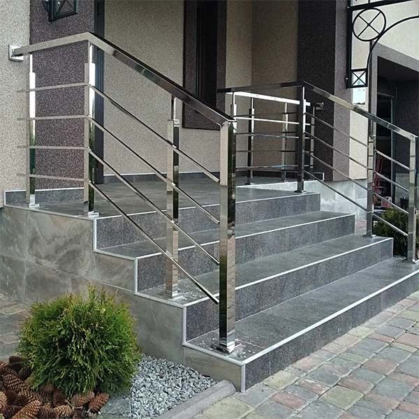 Перила из нержавеющей стали