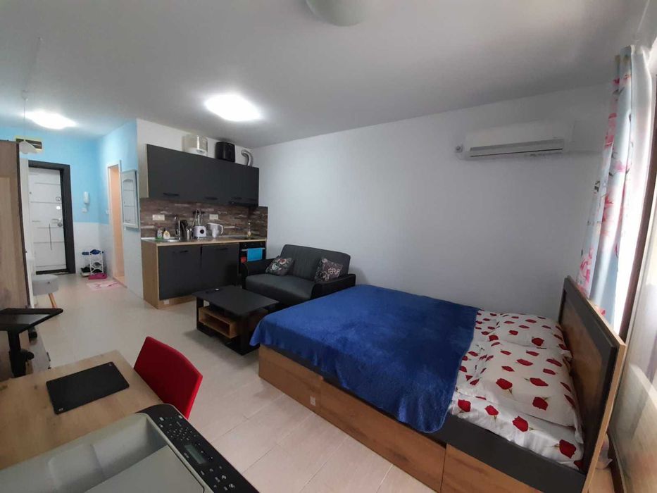 Партерно студио ОТ СОБСТВЕНИК с двор в к-с Грийн Лайф, Каваци, Смокиня