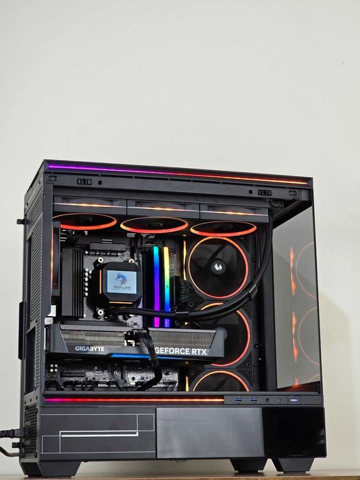 Нов | Ryzen 7 7700 | RТX 5060Ti 16GB | RAM | NVMe | Геймърски