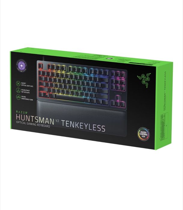 Tastatura gaming Razer Huntsman v2 Tenkeyless(red switch]