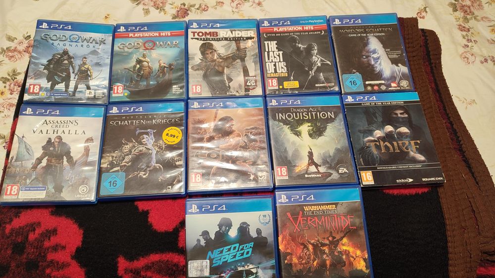De. Vânzare  jocuri PS 4