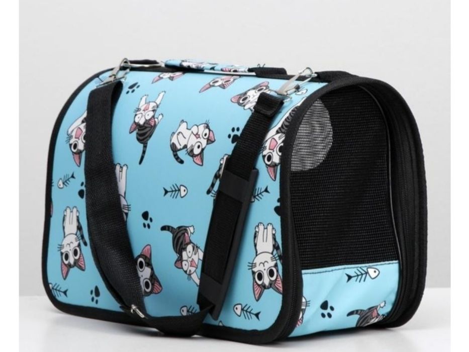 Переноска сумка для кошек и собак