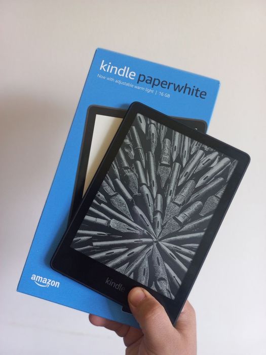 Kindle sotib olingan lekin ummuman ishlatilmagan