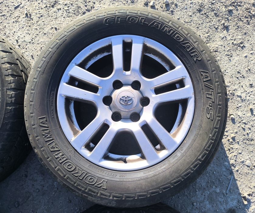 18 цола джанти за Toyota Land Cruiser 150 / 120 и Lexus