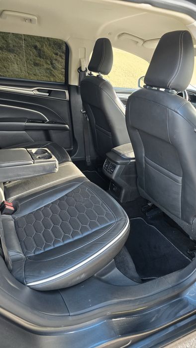 Ford Mondeo Mk5 AWD Avariat