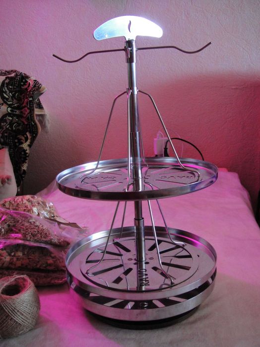 Коптильня для холодного и горячего копчения.