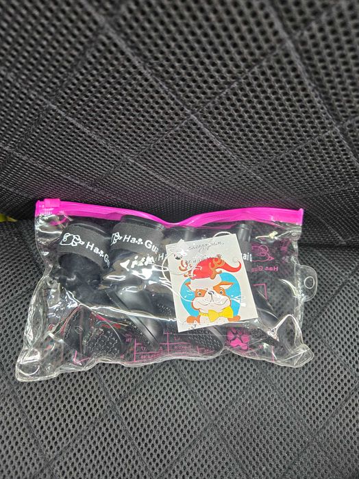 Обувки за куче ботуши L и памперси за мъжко куче 50см