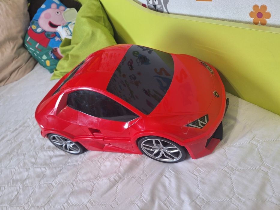 Детски куфар - кола Lamborghini