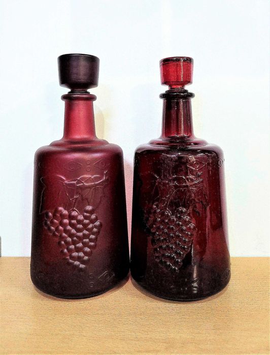 Бутыль графин стеклянный