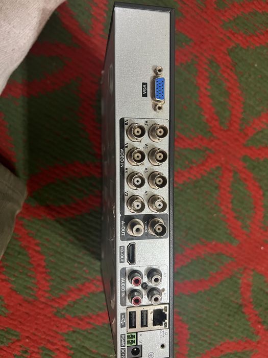 Video Kamera miyyasi 8-talik