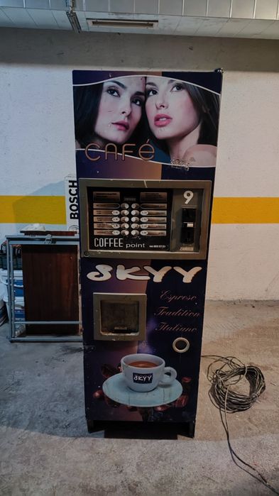 Вендинг кафе машина