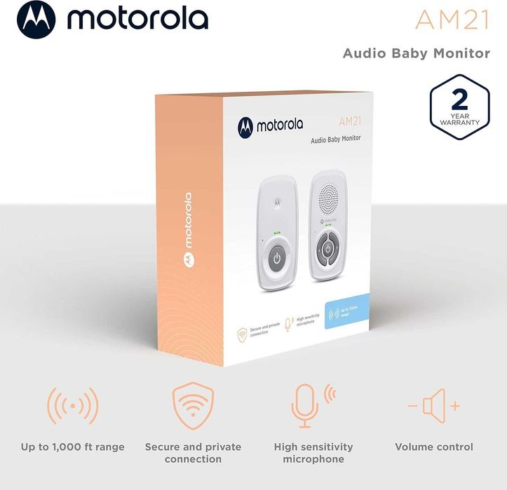 Аудио бебефон Motorola AM21