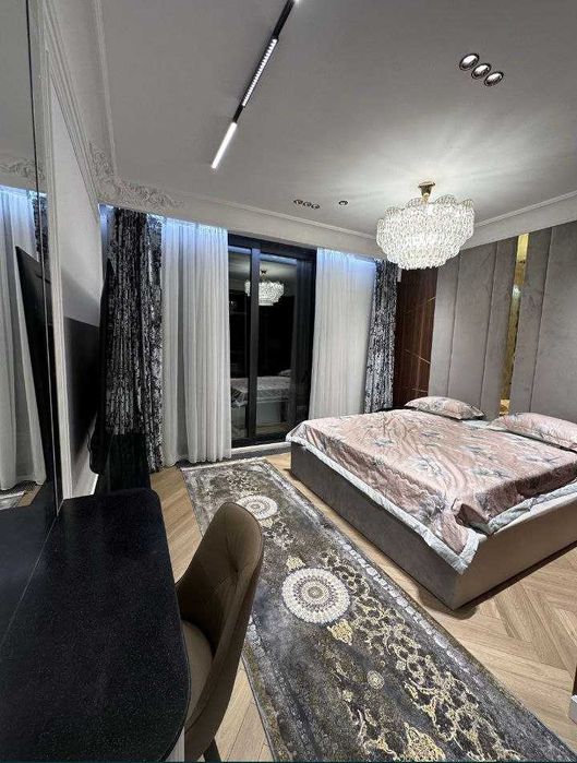 NRG Oybek новый ремонт. 3х ком