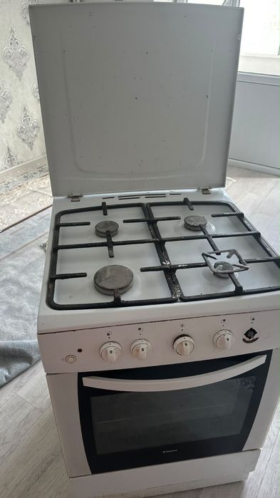 газовая плити с духовкой