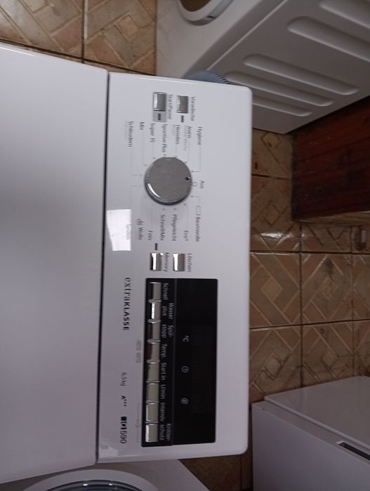 Пералня с горно зареждане Сименс Siemens IQ 590 A+++  2години Гаранция