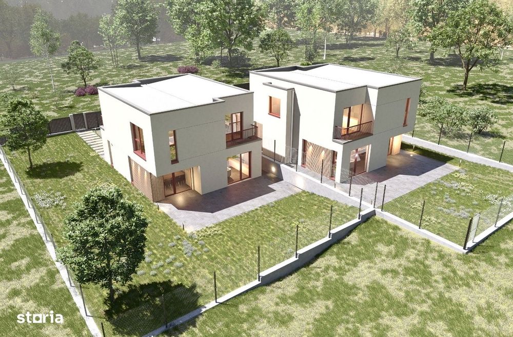 520mp teren!CANALIZ!VATA BAZALTICA de 12!Vila 4 camere, Valea Lupului