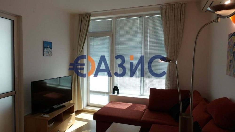 Първа линия на морето !2-стаен апартамент, директен изглед към морето,