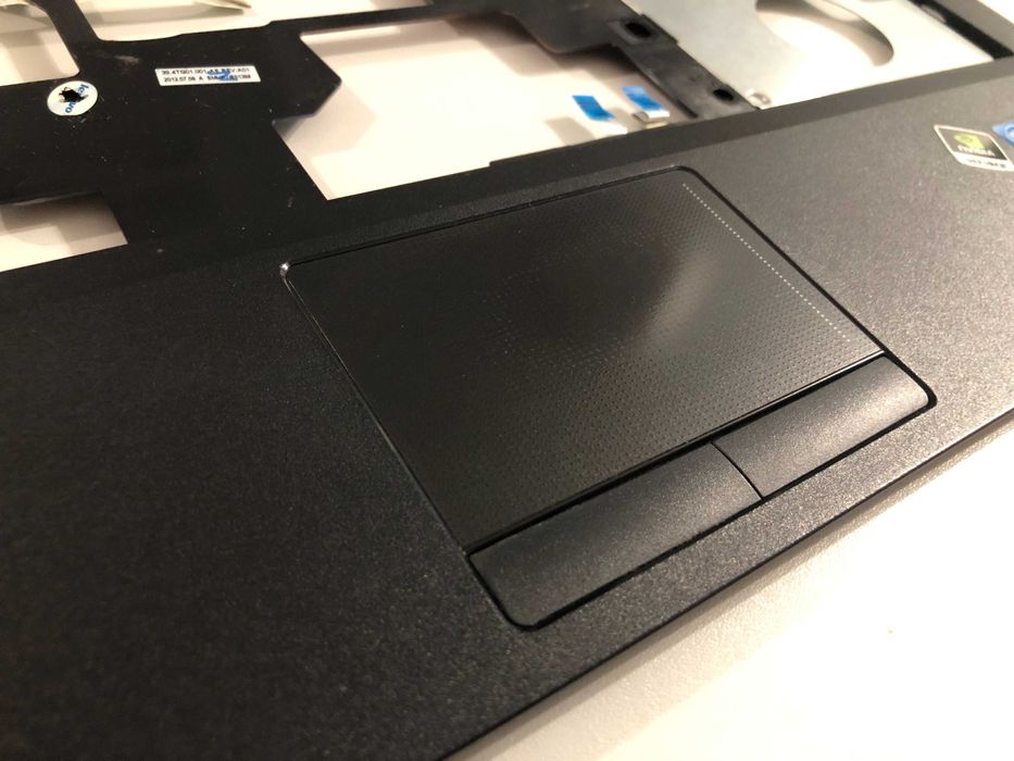 Palmrest ORIGINAL Lenovo B580 cu touchpad si scanner amprenta