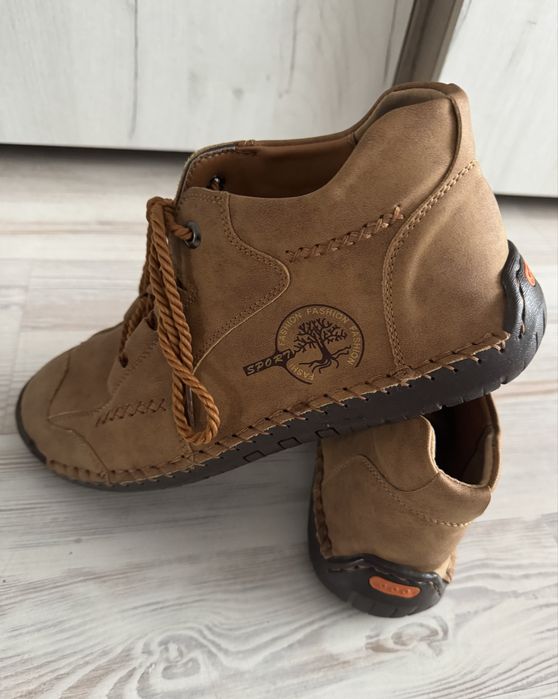 Мъжки обувки естествена кожа