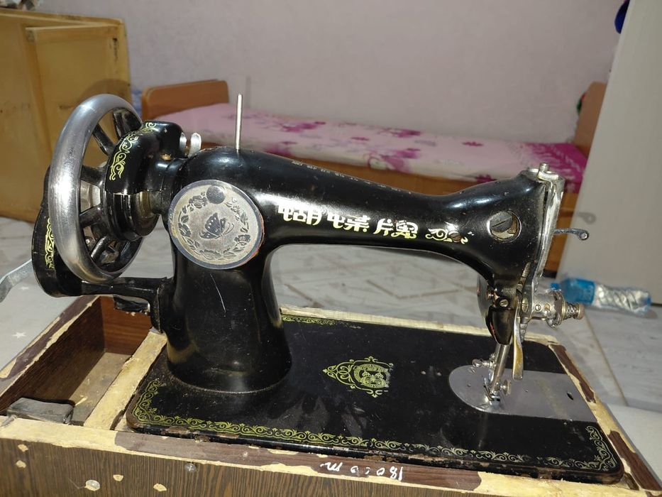 Швейная машинка #