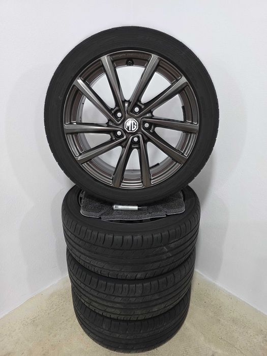 Jante 17 MG 3,4,5,6 HS ES eHS ZS EV ZX 7Jx17 ET40 5x112 57.1mm cu senzori presiune roti