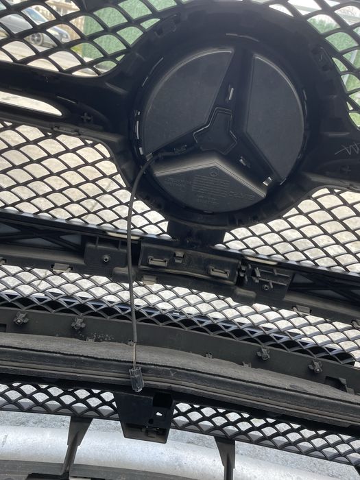 Предна Броня GLE 292 AMG к-т