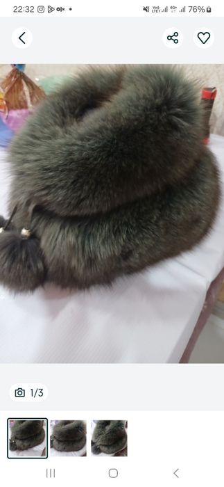 Продам женский шапку