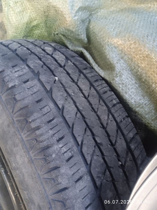 Продам 4 колеса по парно  бу