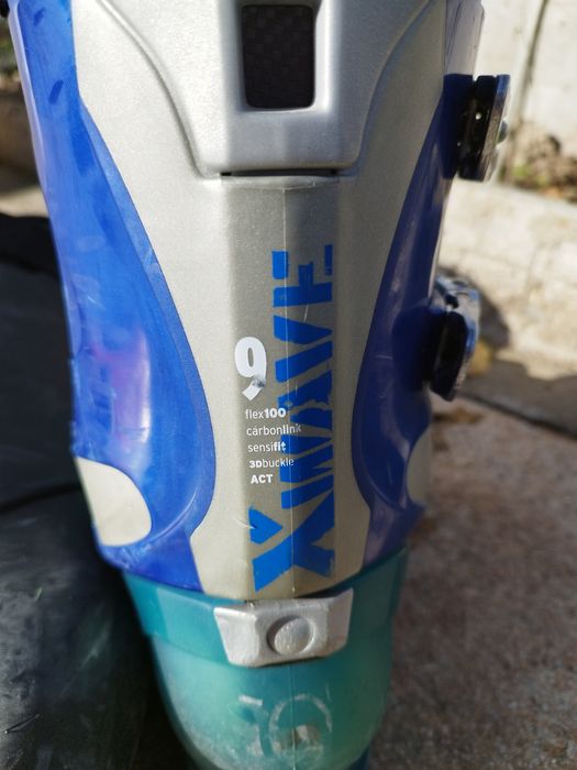 Ски обувки Head Advant Edge и Salomon X Wave