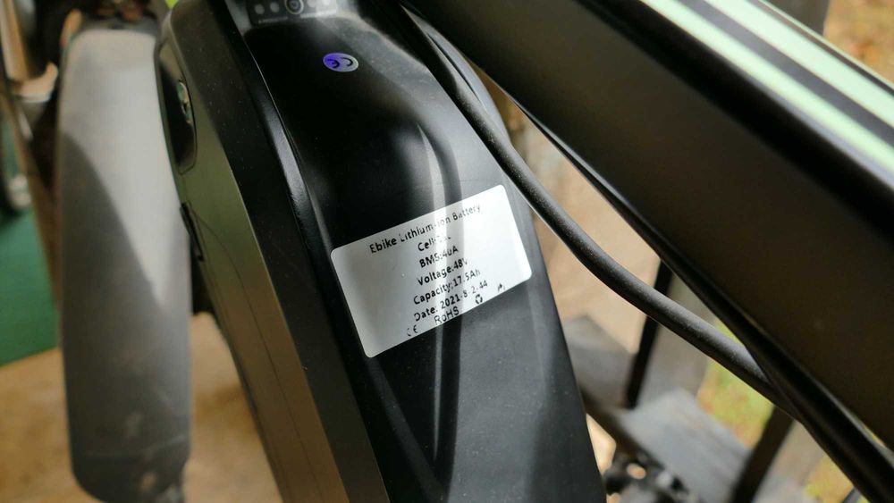 Електрическо колело Corelli с двигател Bafang 750w и подаръци