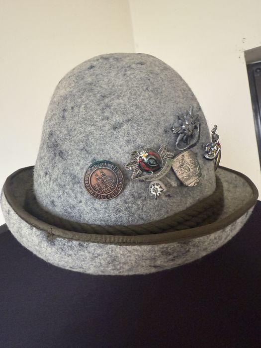 Palarie austriaca , autentica