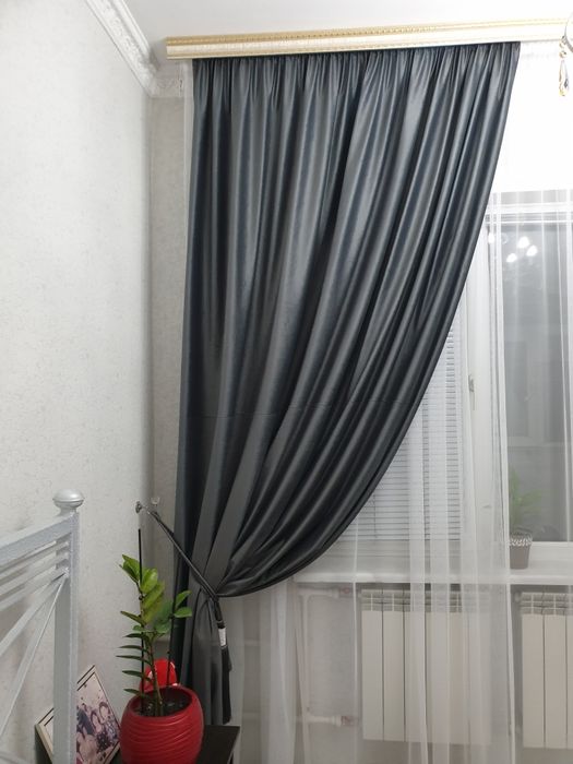 Полный комплект с тюлью