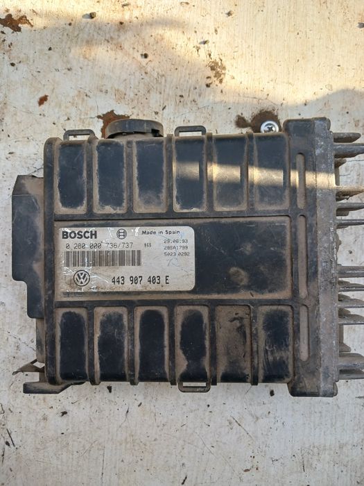 ЭБУ Компьютер Фольксваген