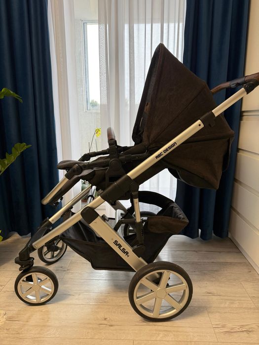 Cărucior ABC Design Salsa 4(landou + parte sport)+Cadou Camera Philips