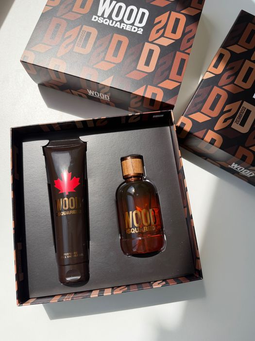 Комплект парфюм и душгел Wood Dsquared2