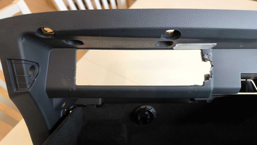 Жабка за АУДИ AUDI A4 , A5 , S5 , S4 (наранена е отвътре)