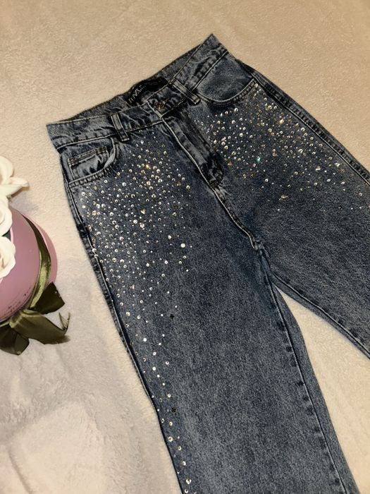 Blugi Pietre Diverse