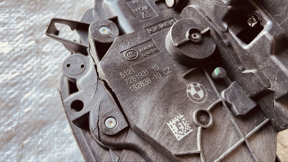 Заключващ механизъм Mini Cooper F56 2013-