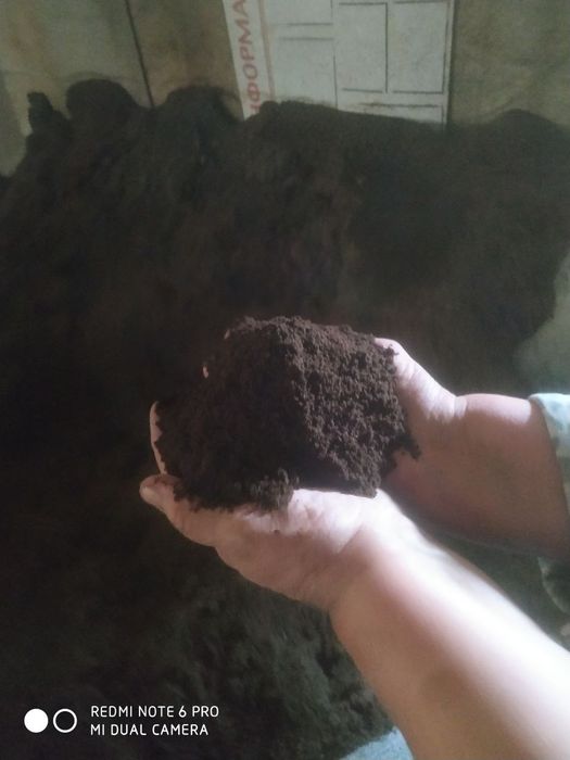 Биогумус Олий сифатли чувалчанги билан