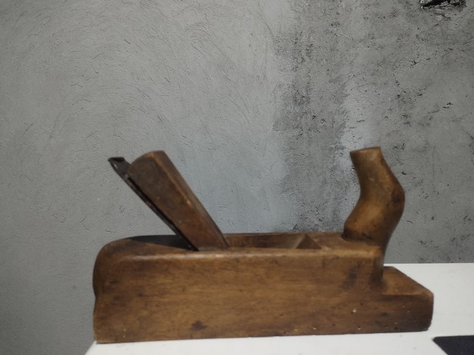 2 buc Rindea veche lemn Pila veche antica