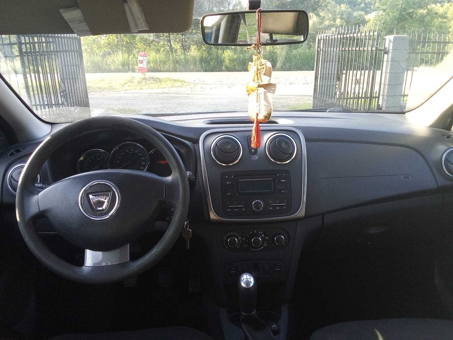 Sandero Stepwey 1,5 dci 2013